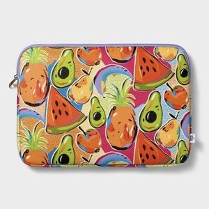 NEW Tabitha Brown x Target 15" Fruit Print Tech Sleeve